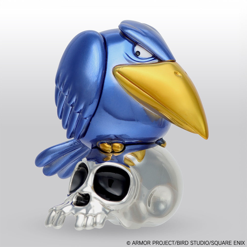 【新品】【お取り寄せ】[FIG] メタリックモンスターズギャラリー おおがらす ドラゴンクエストIII そして伝説へ… 完成品 フィギュア スクウェア・エニックス(20250209)