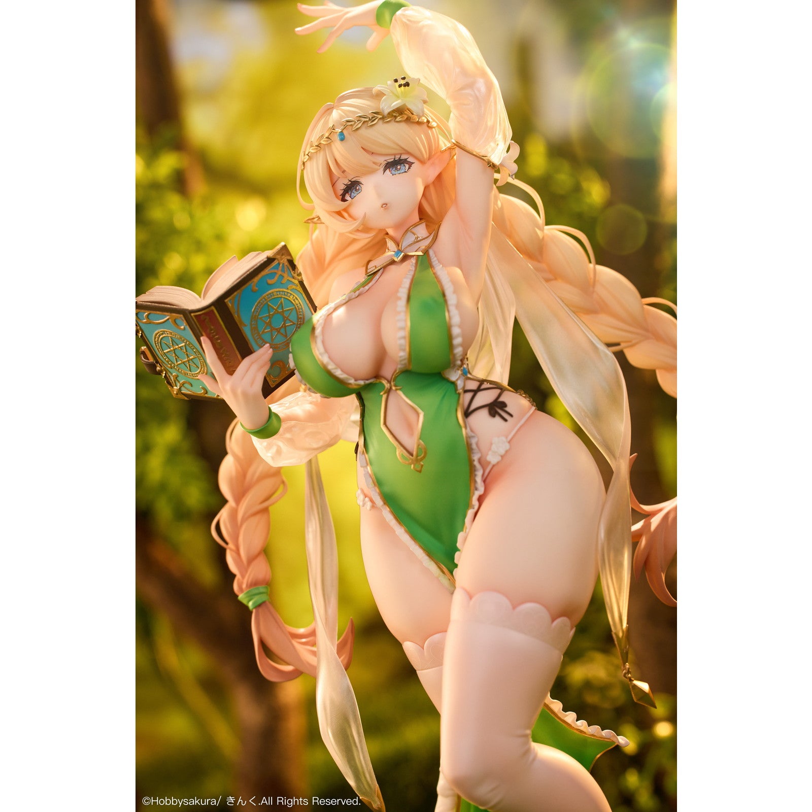 【新品即納】[FIG] エルフ姉妹 フェニエル 1/6 完成品 フィギュア HOBBY SAKURA(ホビーサクラ)(20250630)