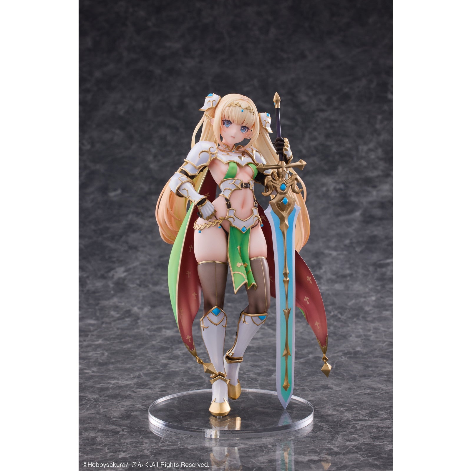 【新品即納】[FIG] エルフ姉妹 マイシエル 1/6 完成品 フィギュア HOBBY SAKURA(ホビーサクラ)(20250630)