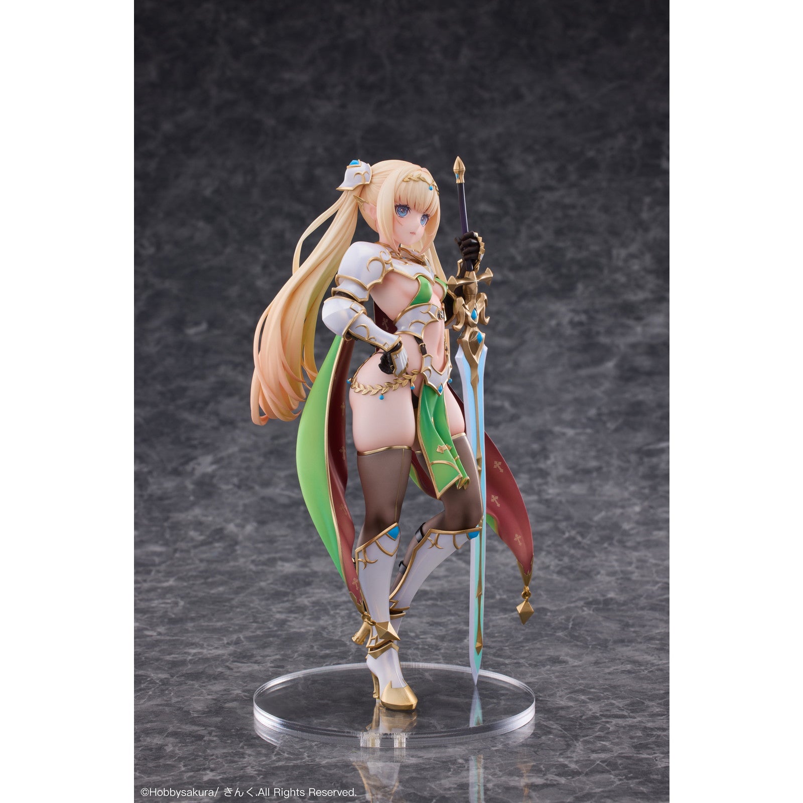 【新品即納】[FIG] エルフ姉妹 マイシエル 1/6 完成品 フィギュア HOBBY SAKURA(ホビーサクラ)(20250630)