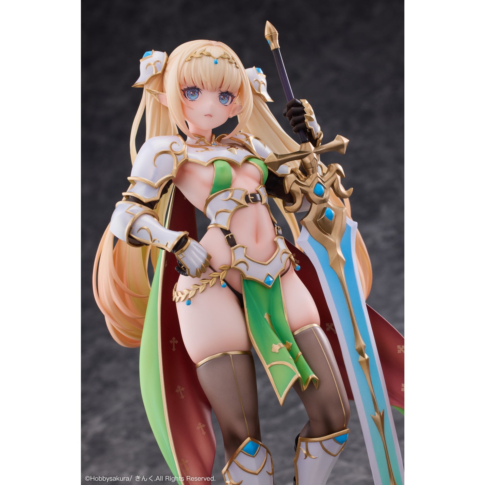 【新品即納】[FIG] エルフ姉妹 マイシエル 1/6 完成品 フィギュア HOBBY SAKURA(ホビーサクラ)(20250630)