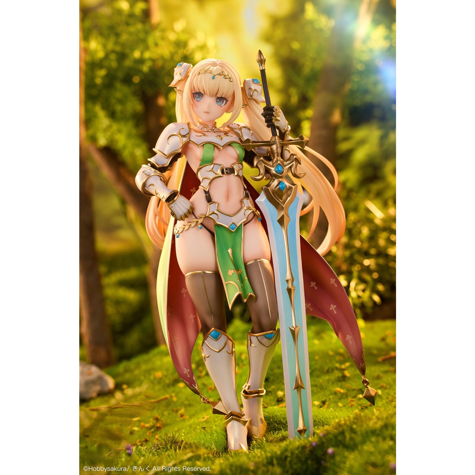 【新品即納】[FIG] エルフ姉妹 マイシエル 1/6 完成品 フィギュア HOBBY SAKURA(ホビーサクラ)(20250630)