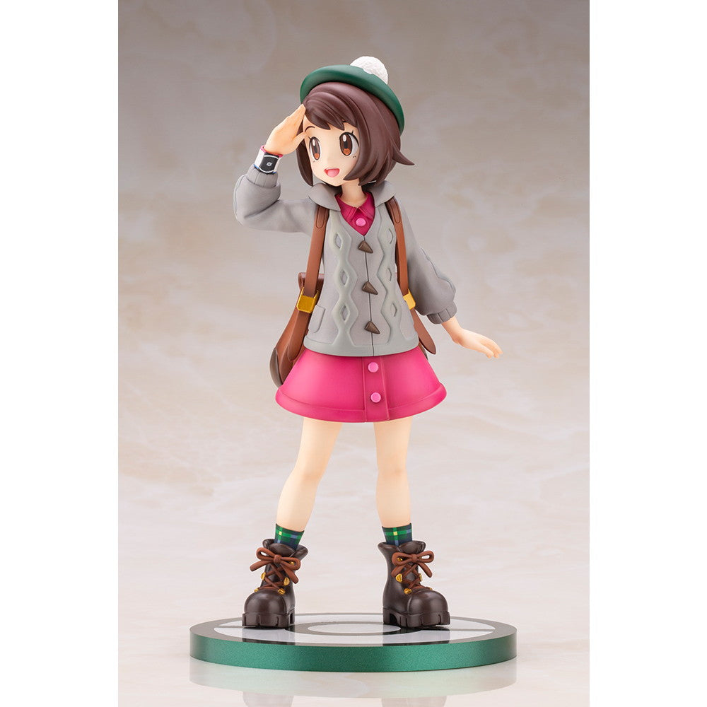 【中古即納】[FIG] (再販) ARTFX J ユウリ with メッソン ポケットモンスター ソード・シールド 1/8 完成品 フィギュア(PV226) コトブキヤ(20250630)