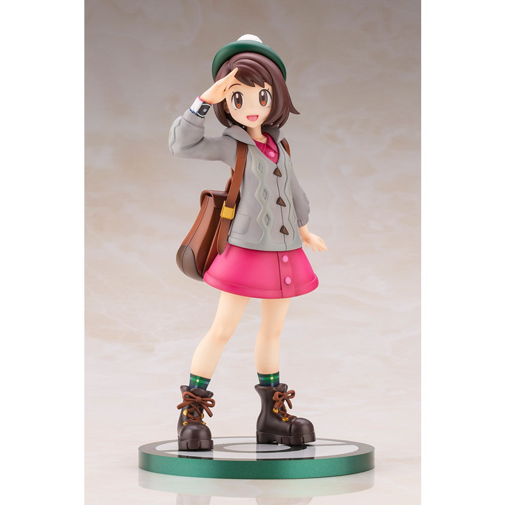 【中古即納】[FIG] (再販) ARTFX J ユウリ with メッソン ポケットモンスター ソード・シールド 1/8 完成品 フィギュア(PV226) コトブキヤ(20250630)