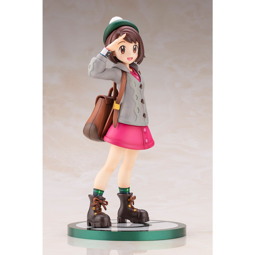 【中古即納】[FIG] (再販) ARTFX J ユウリ with メッソン ポケットモンスター ソード・シールド 1/8 完成品 フィギュア(PV226) コトブキヤ(20250630)
