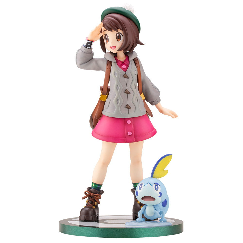 【中古即納】[FIG] (再販) ARTFX J ユウリ with メッソン ポケットモンスター ソード・シールド 1/8 完成品 フィギュア(PV226) コトブキヤ(20250630)