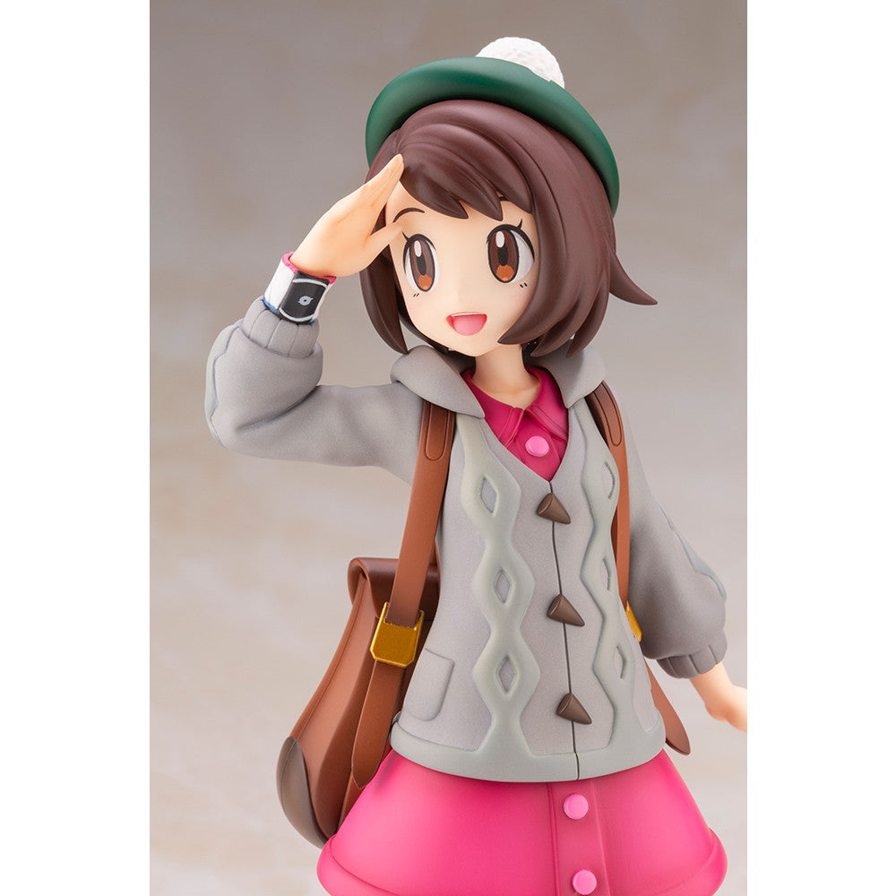 【中古即納】[FIG] (再販) ARTFX J ユウリ with メッソン ポケットモンスター ソード・シールド 1/8 完成品 フィギュア(PV226) コトブキヤ(20250630)