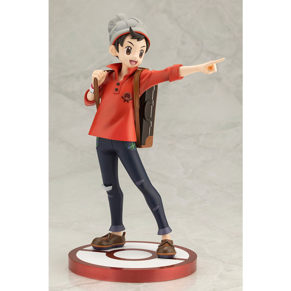 【中古即納】[FIG] ARTFX J マサル with ヒバニー ポケットモンスター ソード・シールド 1/8 完成品 フィギュア(PV228) コトブキヤ(20250731)