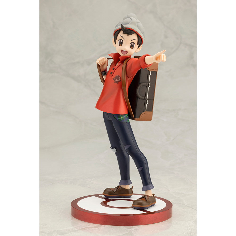【中古即納】[FIG] ARTFX J マサル with ヒバニー ポケットモンスター ソード・シールド 1/8 完成品 フィギュア(PV228) コトブキヤ(20250731)
