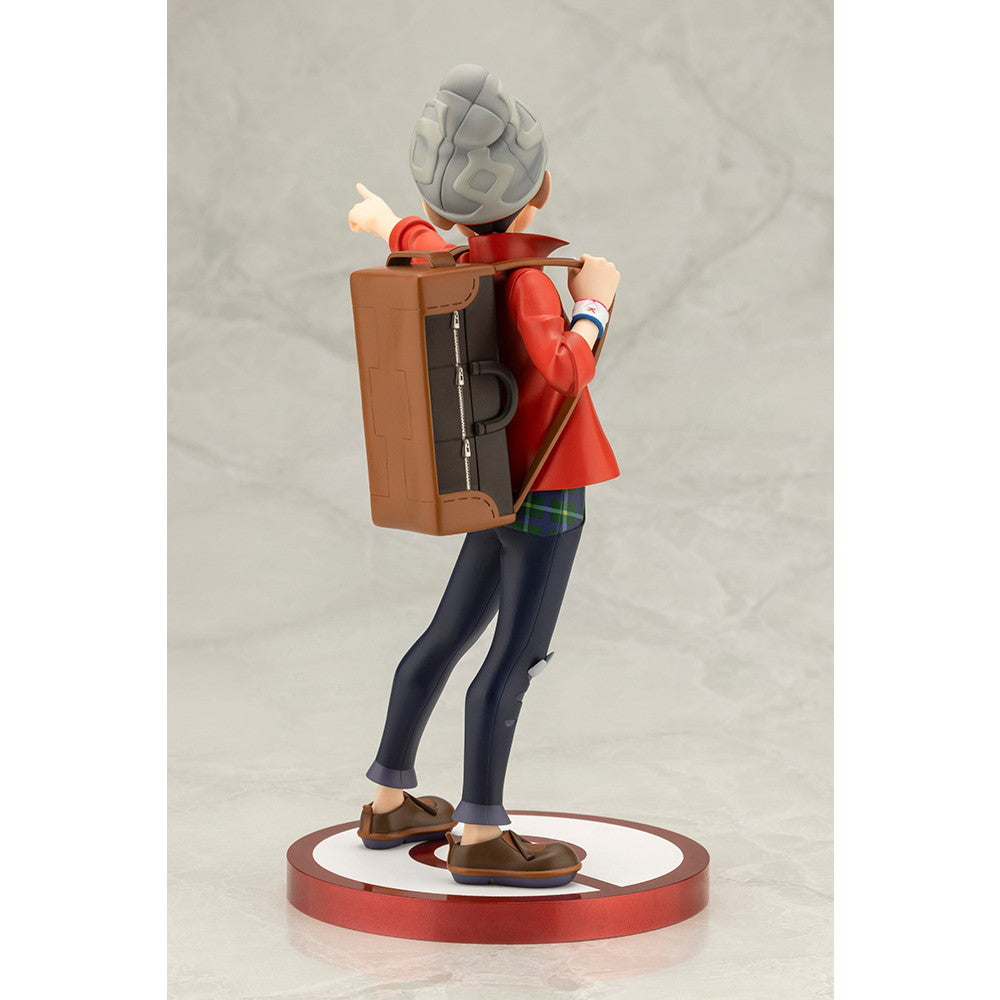 【中古即納】[FIG] ARTFX J マサル with ヒバニー ポケットモンスター ソード・シールド 1/8 完成品 フィギュア(PV228) コトブキヤ(20250731)