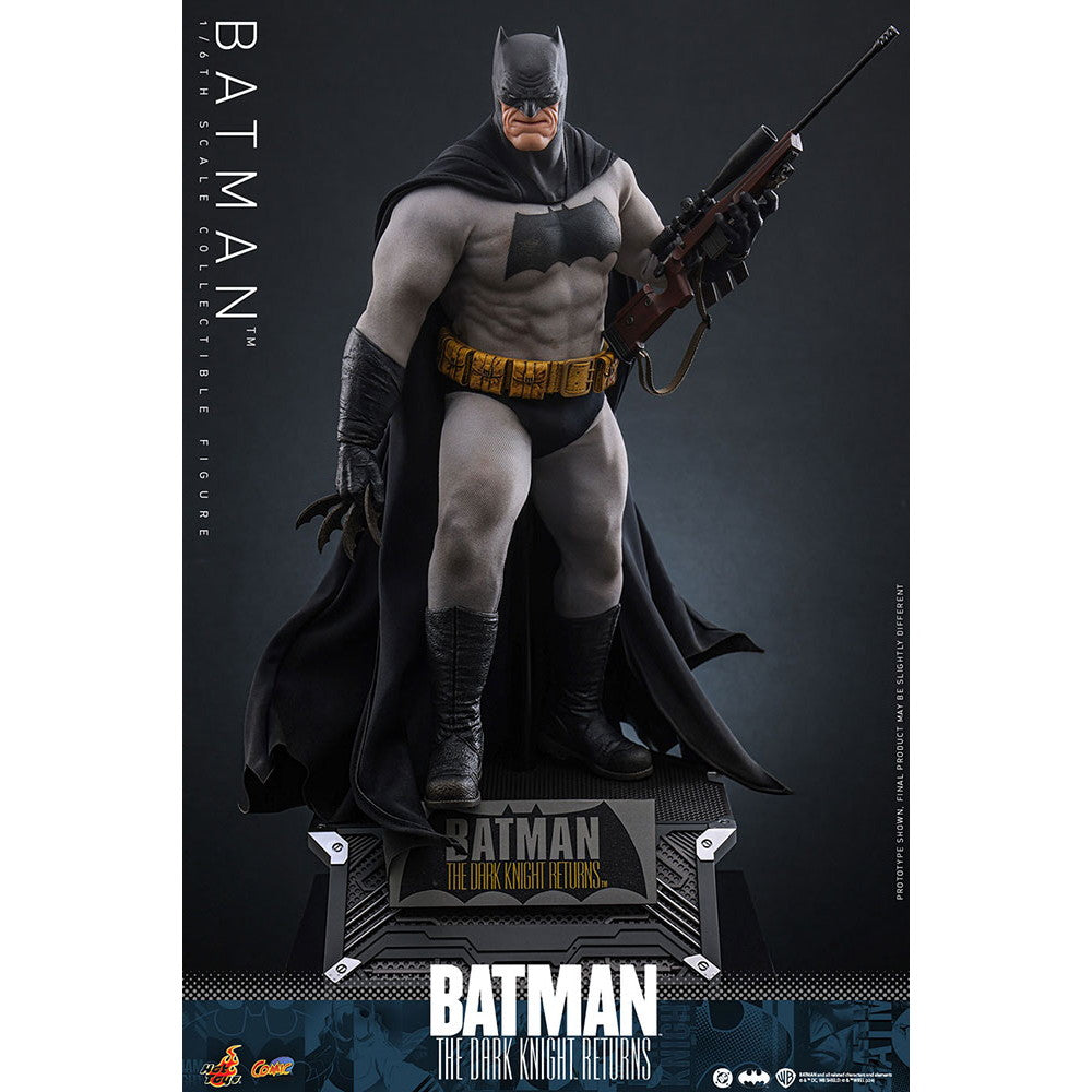 【新品即納】[FIG] コミック・マスターピース バットマン バットマン:ダークナイト・リターンズ 1/6 完成品 可動フィギュア(CM#024) ホットトイズ(20251225)
