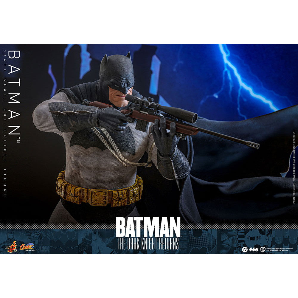 【新品即納】[FIG] コミック・マスターピース バットマン バットマン:ダークナイト・リターンズ 1/6 完成品 可動フィギュア(CM#024) ホットトイズ(20251225)