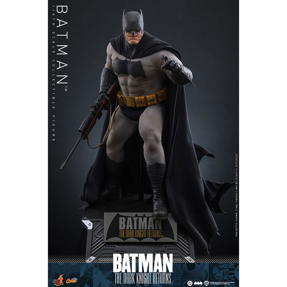 【新品即納】[FIG] コミック・マスターピース バットマン バットマン:ダークナイト・リターンズ 1/6 完成品 可動フィギュア(CM#024) ホットトイズ(20251225)