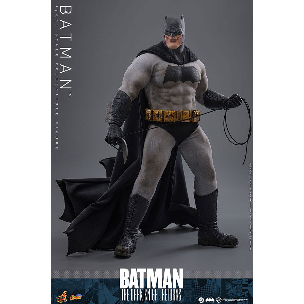 【新品即納】[FIG] コミック・マスターピース バットマン バットマン:ダークナイト・リターンズ 1/6 完成品 可動フィギュア(CM#024) ホットトイズ(20251225)