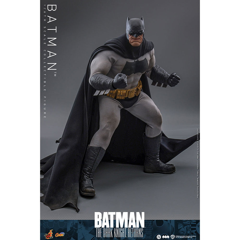 【新品即納】[FIG] コミック・マスターピース バットマン バットマン:ダークナイト・リターンズ 1/6 完成品 可動フィギュア(CM#024) ホットトイズ(20251225)