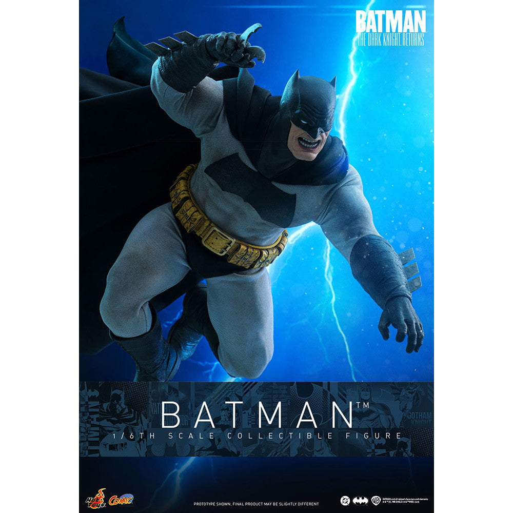 【新品即納】[FIG] コミック・マスターピース バットマン バットマン:ダークナイト・リターンズ 1/6 完成品 可動フィギュア(CM#024) ホットトイズ(20251225)