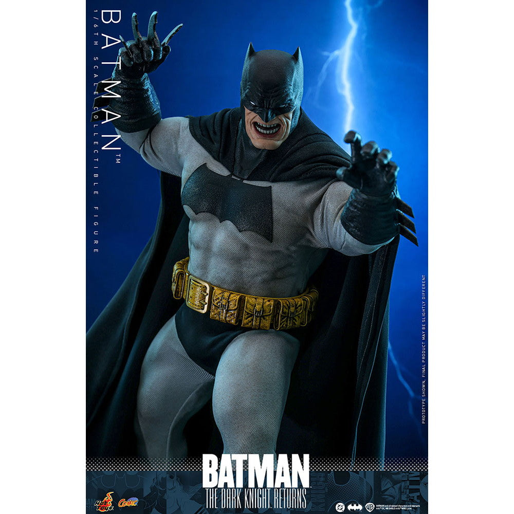 【新品即納】[FIG] コミック・マスターピース バットマン バットマン:ダークナイト・リターンズ 1/6 完成品 可動フィギュア(CM#024) ホットトイズ(20251225)