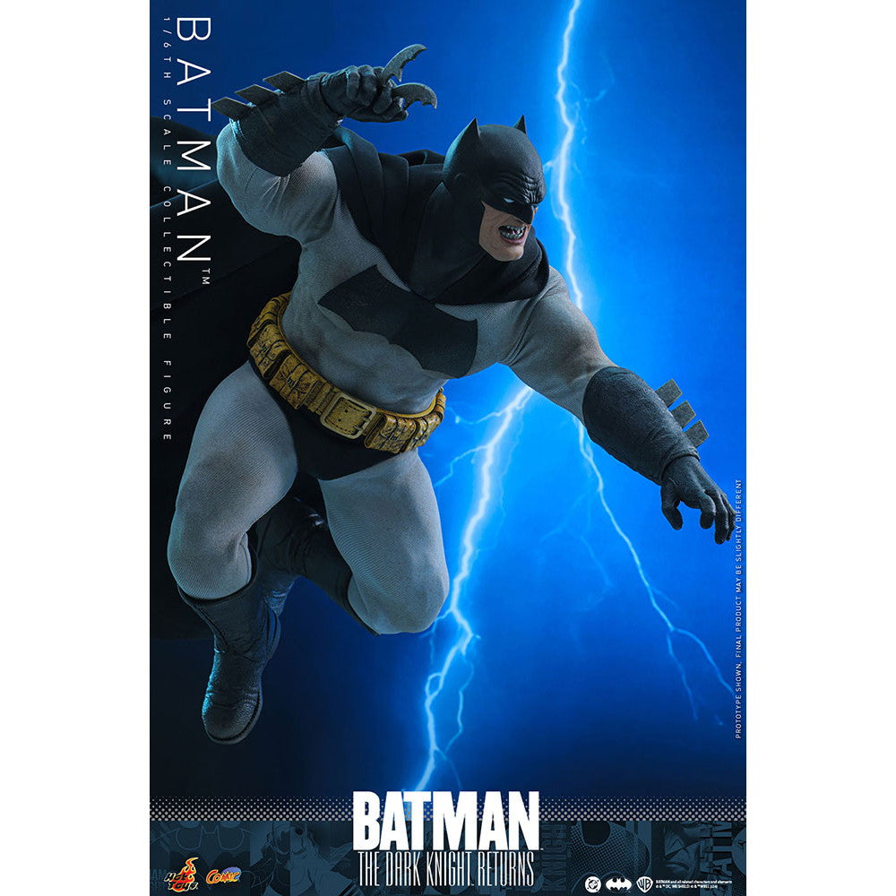 【新品即納】[FIG] コミック・マスターピース バットマン バットマン:ダークナイト・リターンズ 1/6 完成品 可動フィギュア(CM#024) ホットトイズ(20251225)