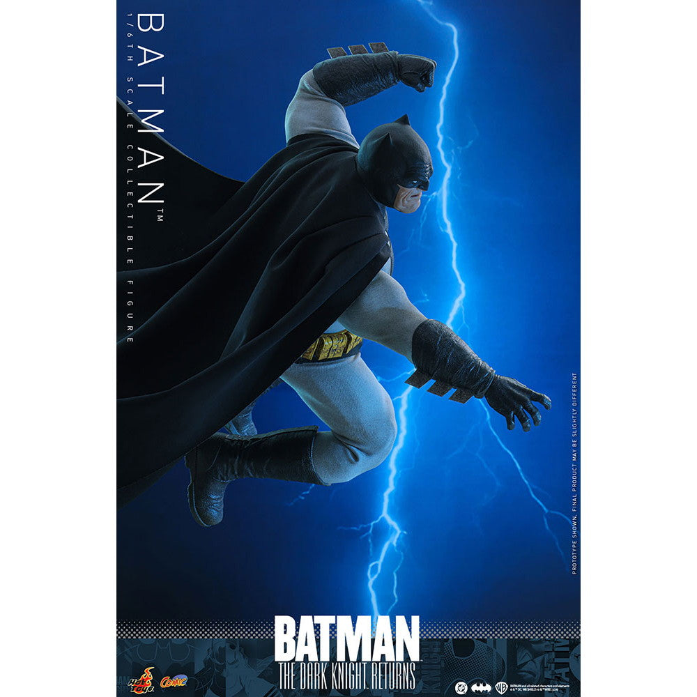 【新品即納】[FIG] コミック・マスターピース バットマン バットマン:ダークナイト・リターンズ 1/6 完成品 可動フィギュア(CM#024) ホットトイズ(20251225)