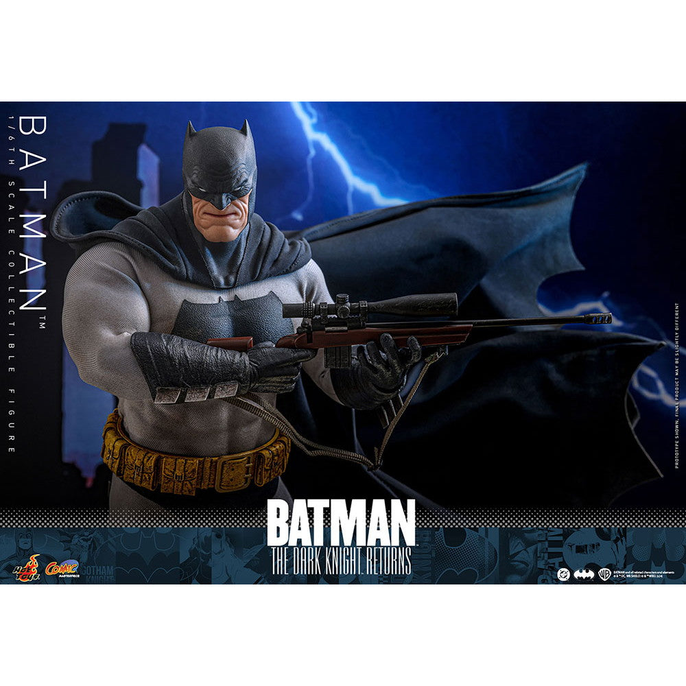 【新品即納】[FIG] コミック・マスターピース バットマン バットマン:ダークナイト・リターンズ 1/6 完成品 可動フィギュア(CM#024) ホットトイズ(20251225)