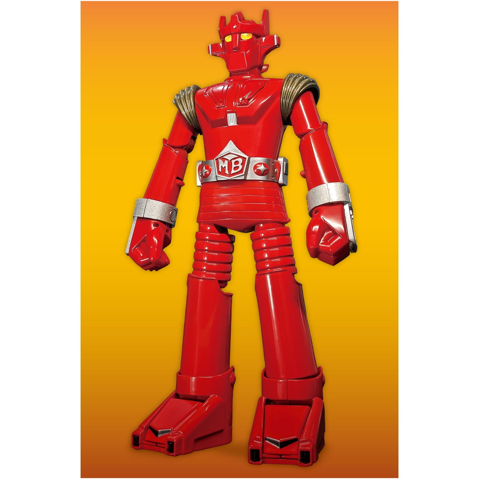 【中古即納】[FIG] (再販) メタル・アクション マッハバロン スーパーロボット マッハバロン 完成品 可動フィギュア エヴォリューショントイ(EVOLUTION・TOY)(20250630)