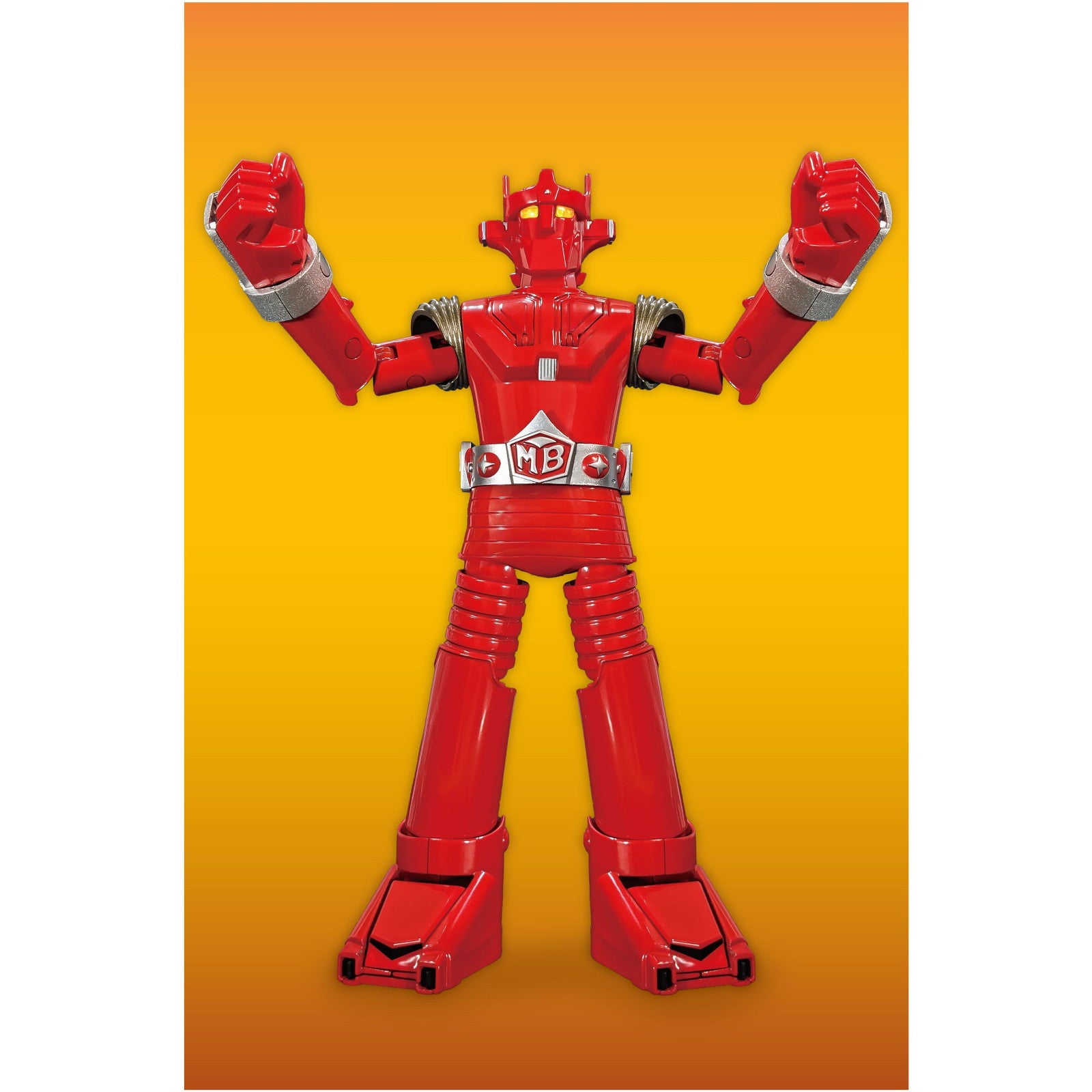 【新品即納】[FIG] (再販) メタル・アクション マッハバロン スーパーロボット マッハバロン 完成品 可動フィギュア エヴォリューショントイ(EVOLUTION・TOY)(20250630)