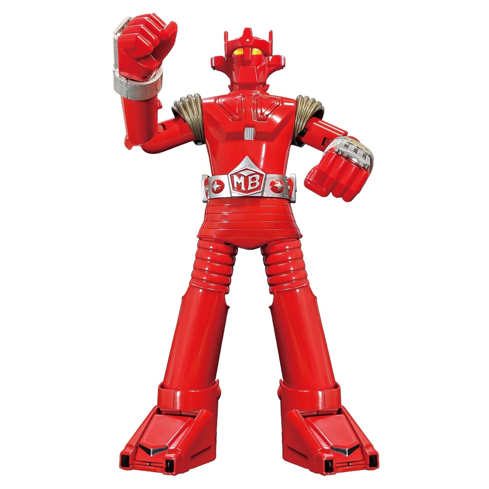 【中古即納】[FIG] (再販) メタル・アクション マッハバロン スーパーロボット マッハバロン 完成品 可動フィギュア エヴォリューショントイ(EVOLUTION・TOY)(20250630)