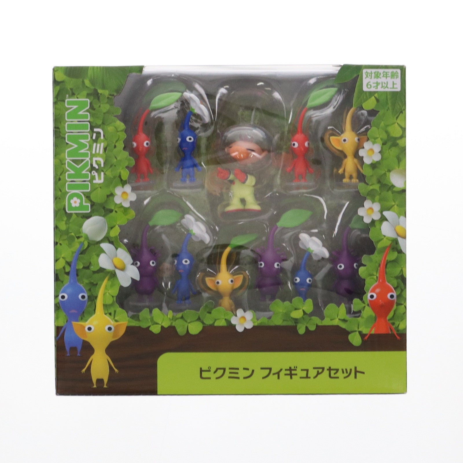 【中古即納】[FIG] ピクミン フィギュアセット 完成品 フィギュア 三英貿易(20230630)