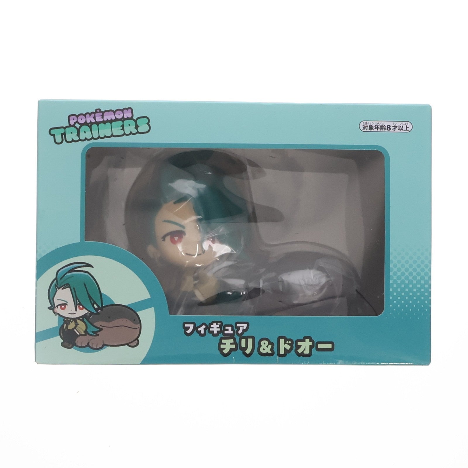 【中古即納】[FIG] ポケモンセンター限定 POKEMON TRAINERS チリ&ドオー ポケットモンスター 完成品 フィギュア ポケモン(20240711)