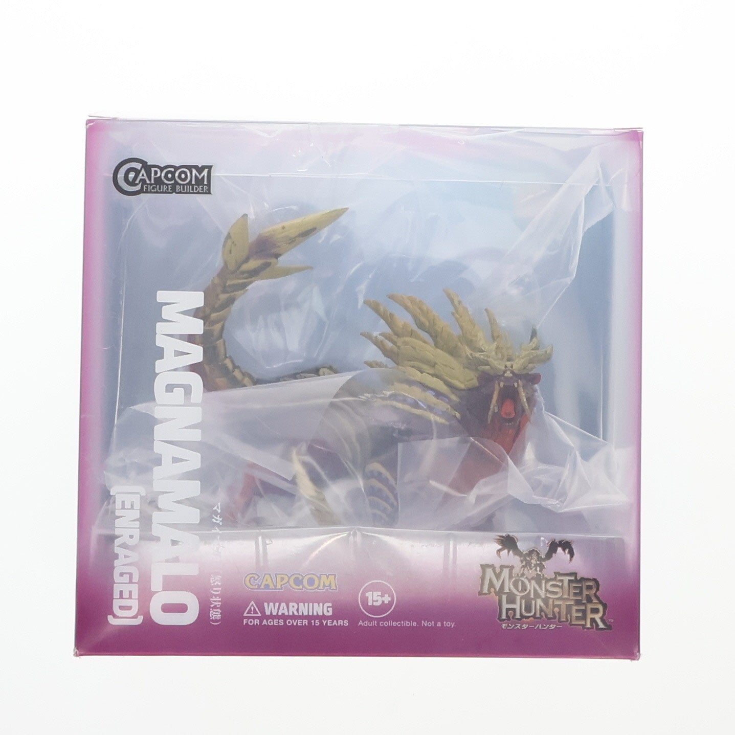 【中古即納】[FIG] カプコンフィギュアビルダー キューブ 怨虎竜(おんこりゅう) マガイマガド(怒り状態) モンスターハンター 完成品 フィギュア カプコン(20240613)