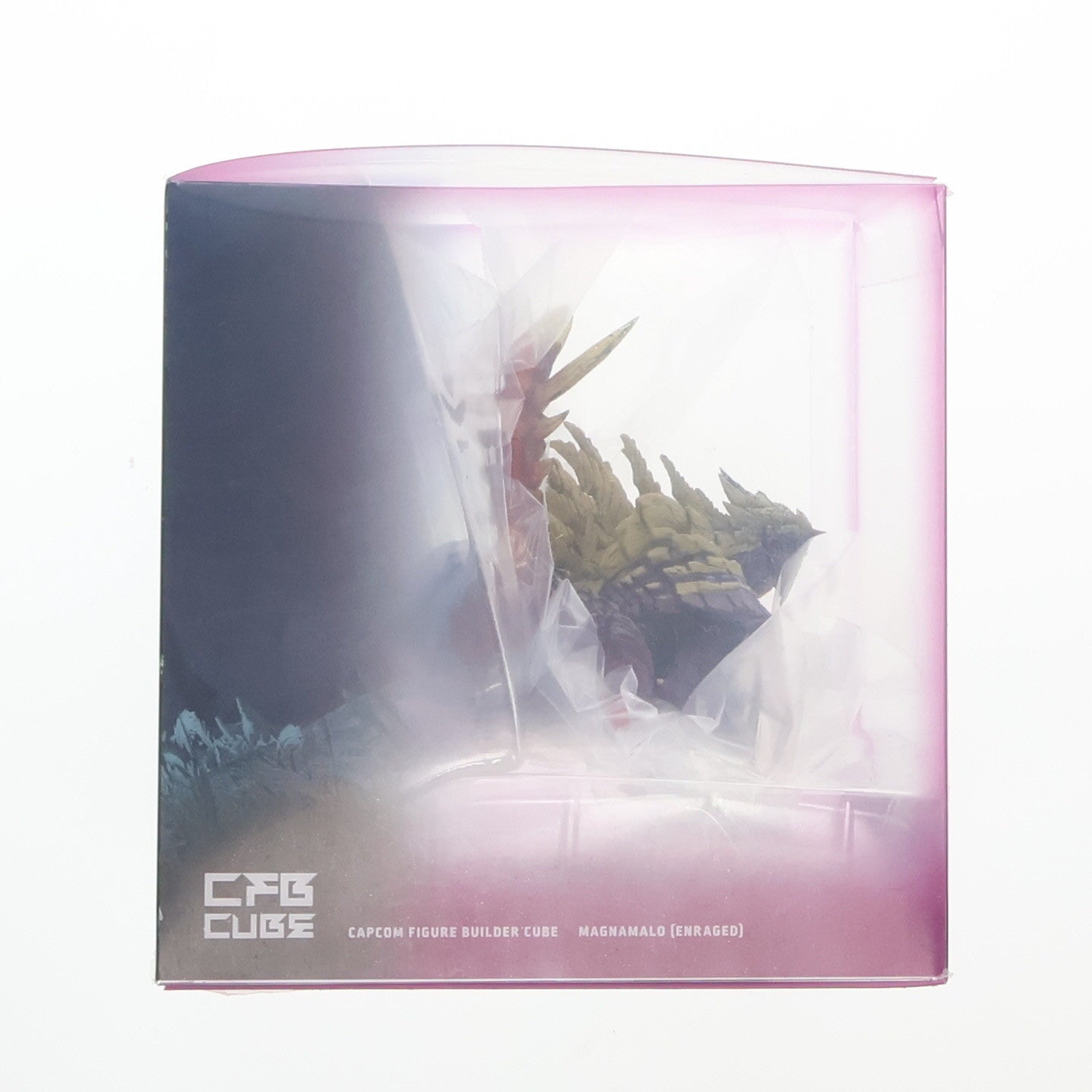 【中古即納】[FIG] カプコンフィギュアビルダー キューブ 怨虎竜(おんこりゅう) マガイマガド(怒り状態) モンスターハンター 完成品 フィギュア カプコン(20240613)
