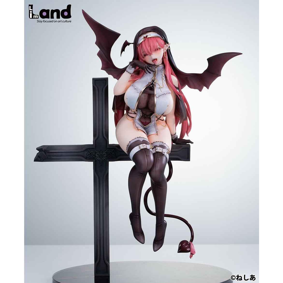 【新品即納】[FIG] サキュバシスターのお姉さん original illust 1/6 完成品 フィギュア Lim Land(リムランド)(20250630)