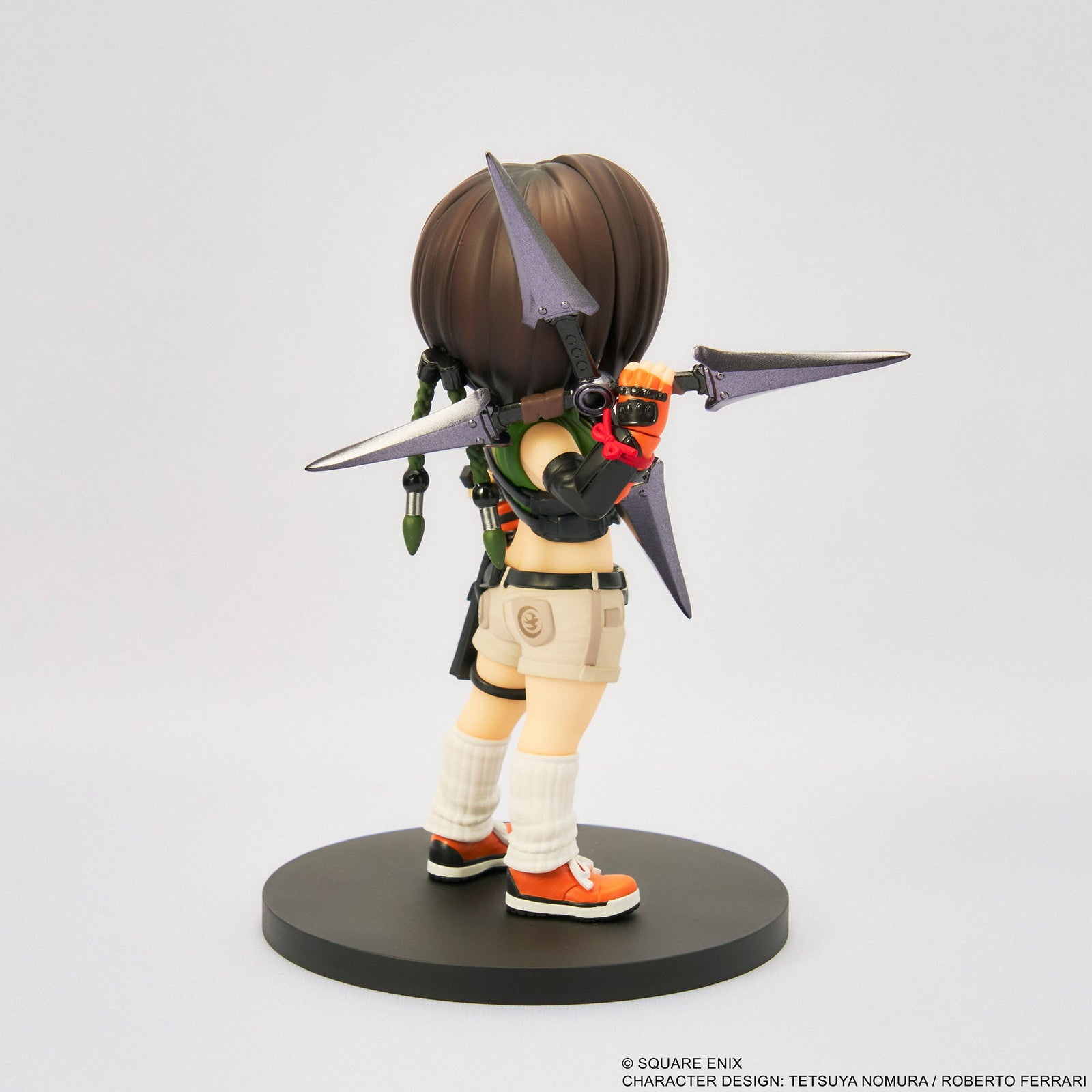 【新品即納】[FIG] アドラブルアーツ ユフィ・キサラギ FINAL FANTASY VII REBIRTH(ファイナルファンタジー7 リバース) 完成品 フィギュア スクウェア・エニックス(20250630)