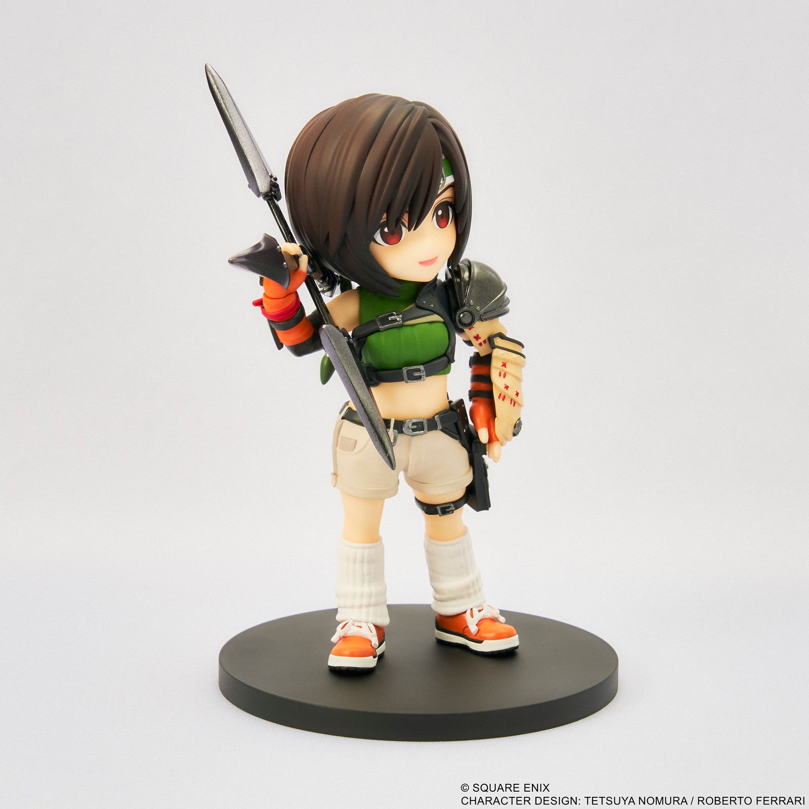 【新品即納】[FIG] アドラブルアーツ ユフィ・キサラギ FINAL FANTASY VII REBIRTH(ファイナルファンタジー7 リバース) 完成品 フィギュア スクウェア・エニックス(20250630)