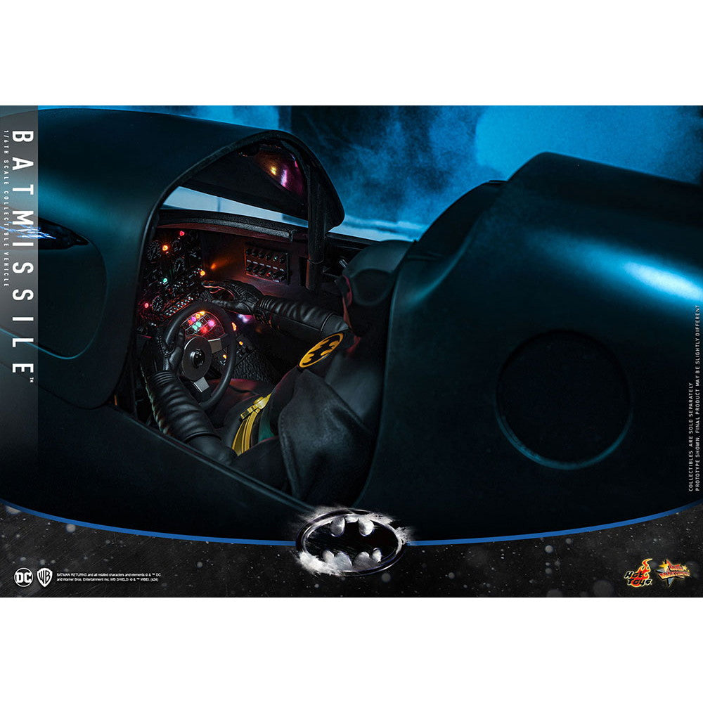 【予約安心出荷】[FIG] ムービー・マスターピース バットミサイル バットマン リターンズ 1/6 完成品 可動フィギュア(MM#780) ホットトイズ(2025年12月)