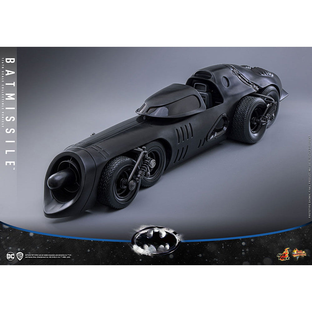 【予約安心出荷】[FIG] ムービー・マスターピース バットミサイル バットマン リターンズ 1/6 完成品 可動フィギュア(MM#780) ホットトイズ(2025年12月)
