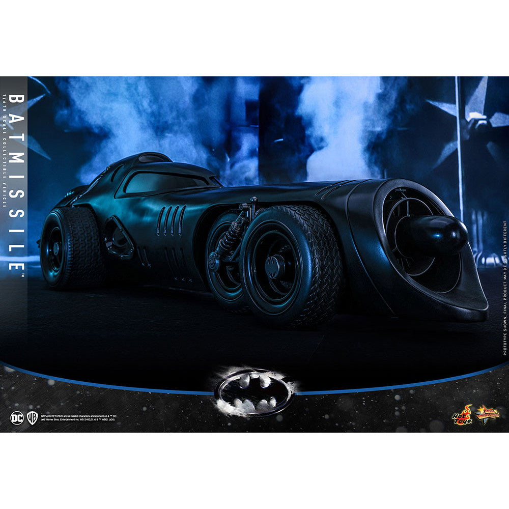 【予約安心出荷】[FIG] ムービー・マスターピース バットミサイル バットマン リターンズ 1/6 完成品 可動フィギュア(MM#780) ホットトイズ(2025年12月)