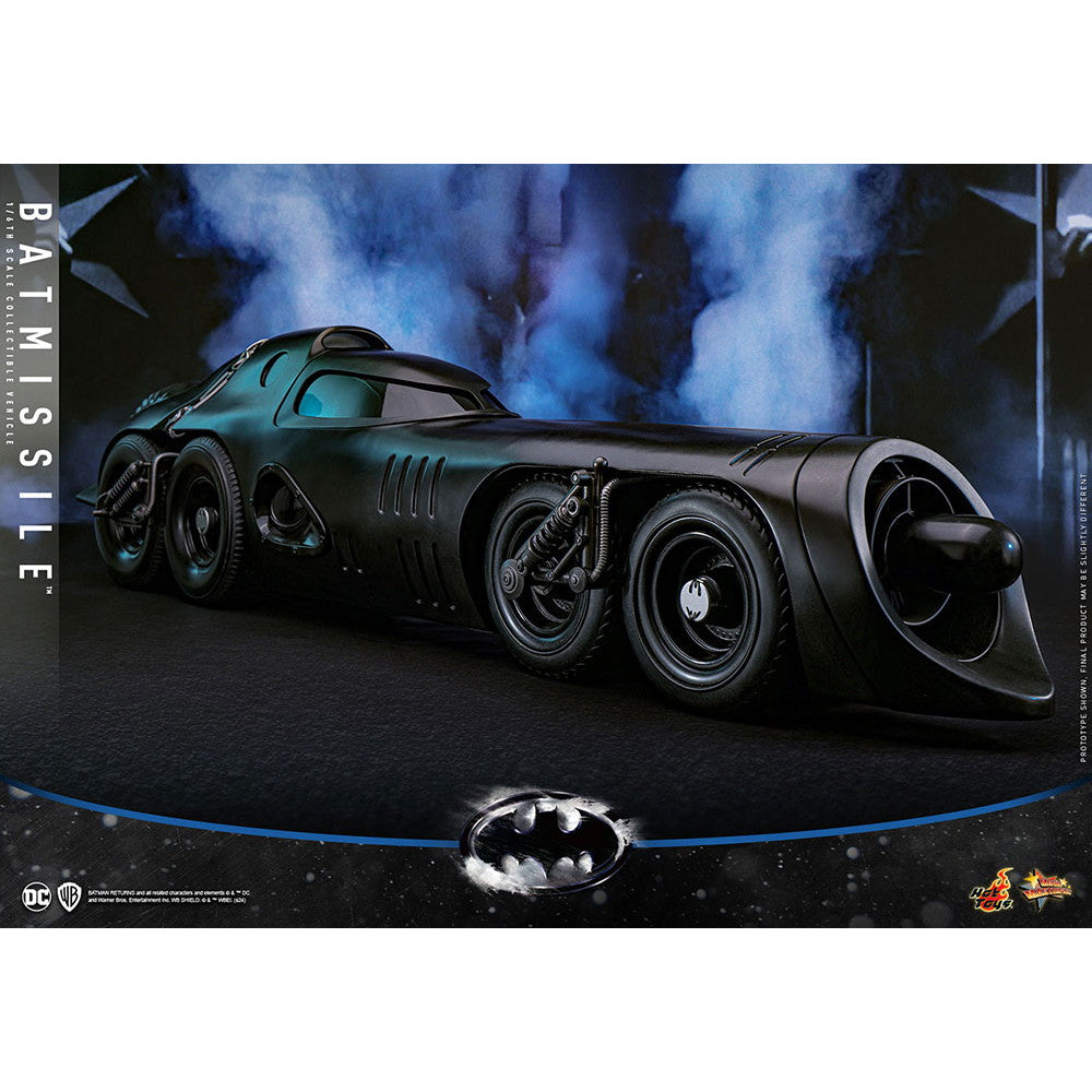 【予約安心出荷】[FIG] ムービー・マスターピース バットミサイル バットマン リターンズ 1/6 完成品 可動フィギュア(MM#780) ホットトイズ(2025年12月)