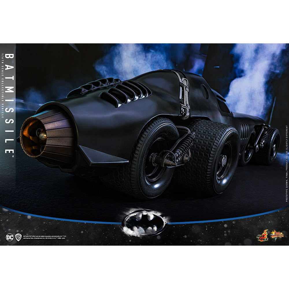 【予約安心出荷】[FIG] ムービー・マスターピース バットミサイル バットマン リターンズ 1/6 完成品 可動フィギュア(MM#780) ホットトイズ(2025年12月)