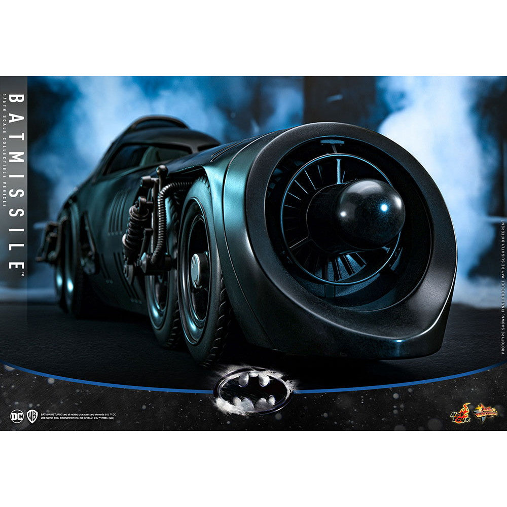 【予約安心出荷】[FIG] ムービー・マスターピース バットミサイル バットマン リターンズ 1/6 完成品 可動フィギュア(MM#780) ホットトイズ(2025年12月)