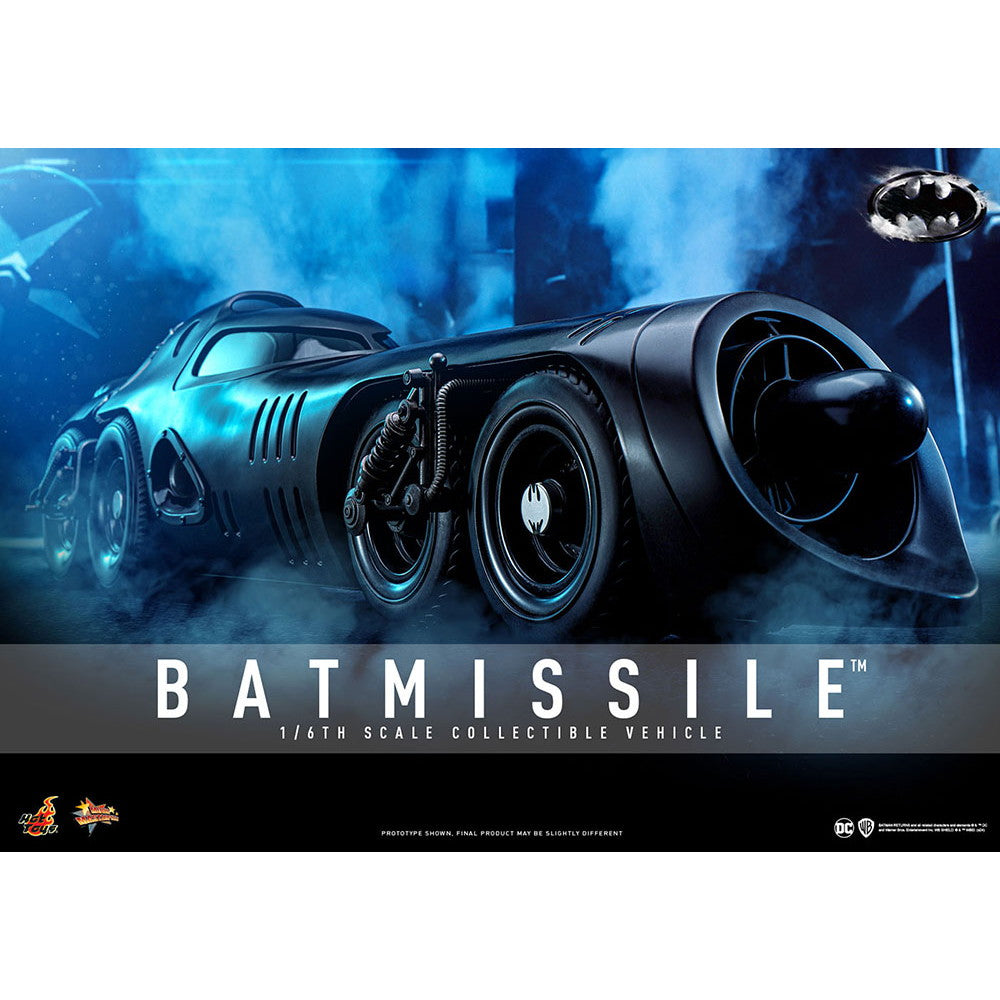 【予約安心出荷】[FIG] ムービー・マスターピース バットミサイル バットマン リターンズ 1/6 完成品 可動フィギュア(MM#780) ホットトイズ(2025年12月)