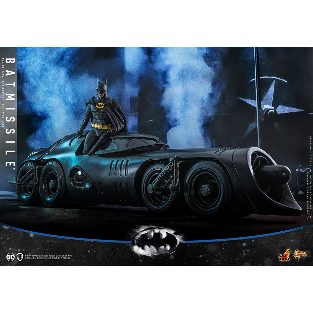 【予約安心出荷】[FIG] ムービー・マスターピース バットミサイル バットマン リターンズ 1/6 完成品 可動フィギュア(MM#780) ホットトイズ(2025年12月)