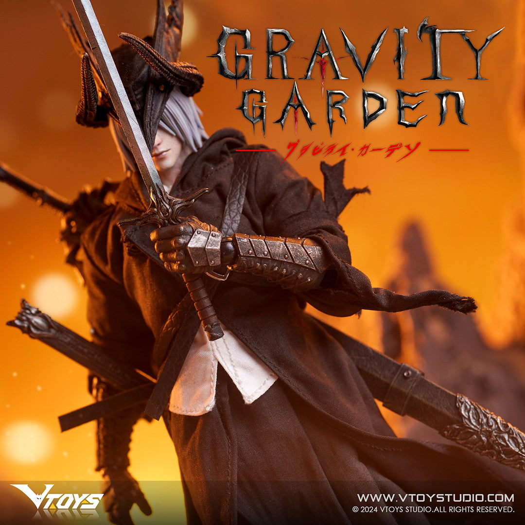 【新品即納】[FIG] 予約特典付属 GRAVITY GARDENシリーズ HUNTER OF DRAGONFYRE(ハンターオブドラゴンファイア) 1/12 完成品 可動フィギュア VTOYS(20250630)