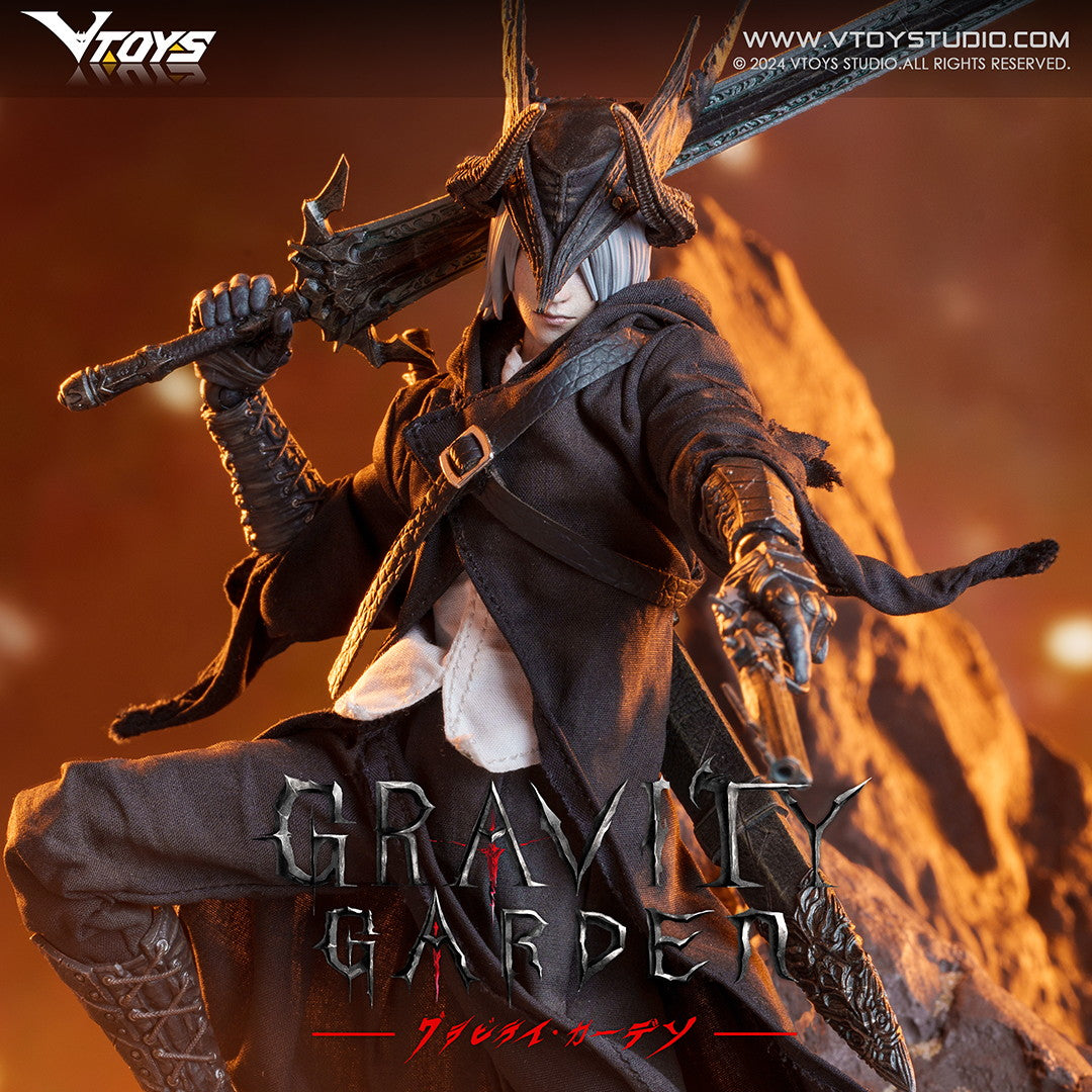 【新品即納】[FIG] 予約特典付属 GRAVITY GARDENシリーズ HUNTER OF DRAGONFYRE(ハンターオブドラゴンファイア) 1/12 完成品 可動フィギュア VTOYS(20250630)