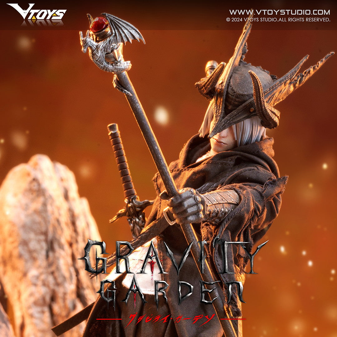 【新品即納】[FIG] 予約特典付属 GRAVITY GARDENシリーズ HUNTER OF DRAGONFYRE(ハンターオブドラゴンファイア) 1/12 完成品 可動フィギュア VTOYS(20250630)