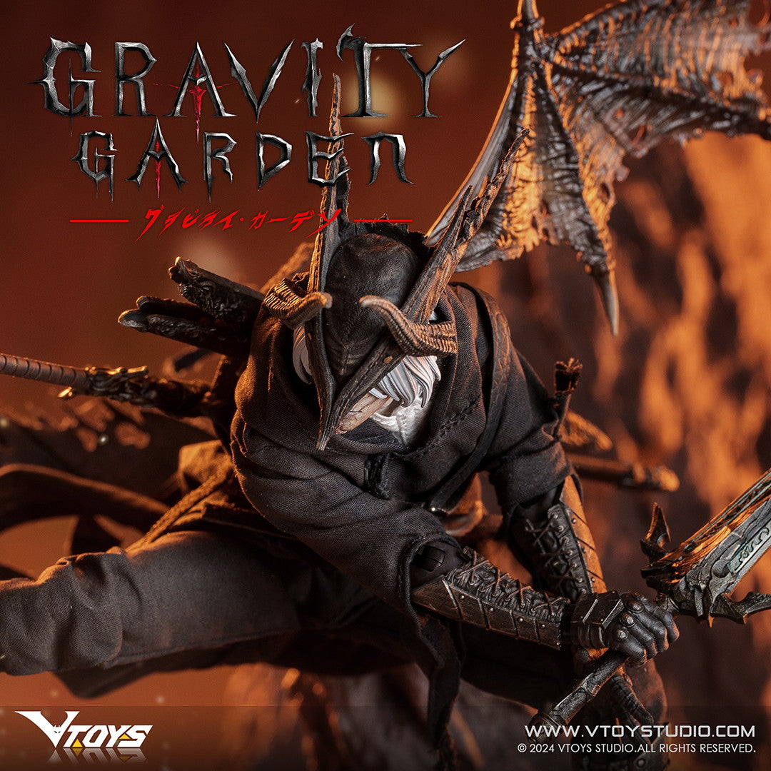 【新品即納】[FIG] 予約特典付属 GRAVITY GARDENシリーズ HUNTER OF DRAGONFYRE(ハンターオブドラゴンファイア) 豪華版 1/12 完成品 可動フィギュア VTOYS(20250630)
