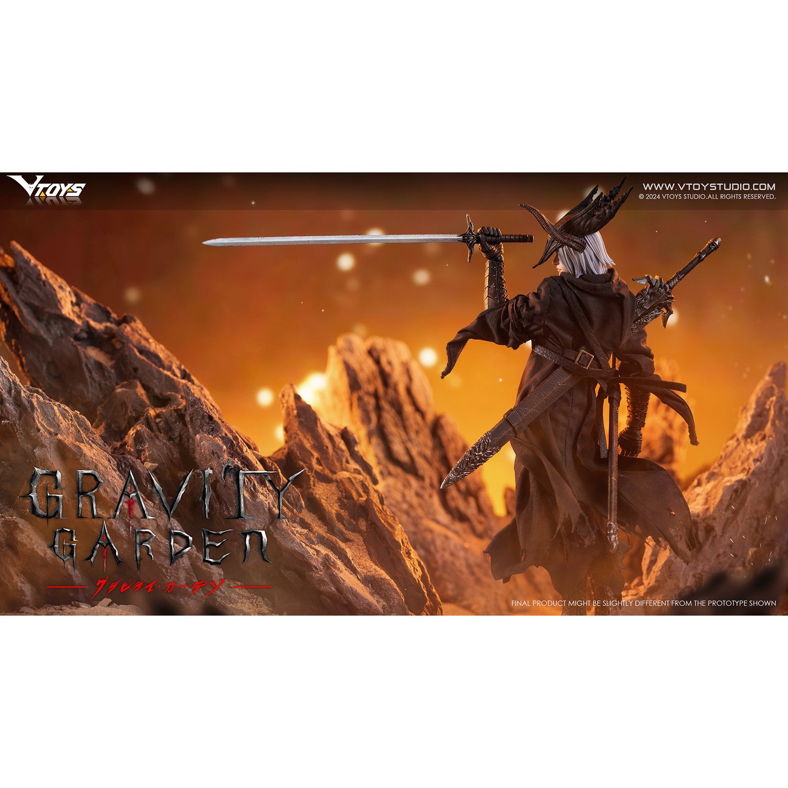 【新品即納】[FIG] 予約特典付属 GRAVITY GARDENシリーズ HUNTER OF DRAGONFYRE(ハンターオブドラゴンファイア) 豪華版 1/12 完成品 可動フィギュア VTOYS(20250630)