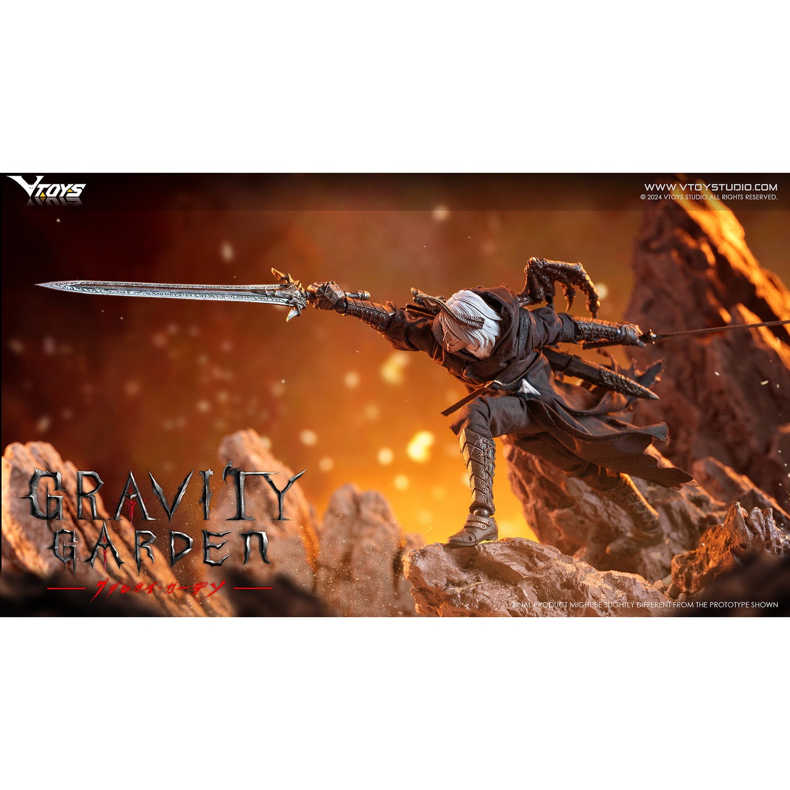 【新品即納】[FIG] 予約特典付属 GRAVITY GARDENシリーズ HUNTER OF DRAGONFYRE(ハンターオブドラゴンファイア) 豪華版 1/12 完成品 可動フィギュア VTOYS(20250630)