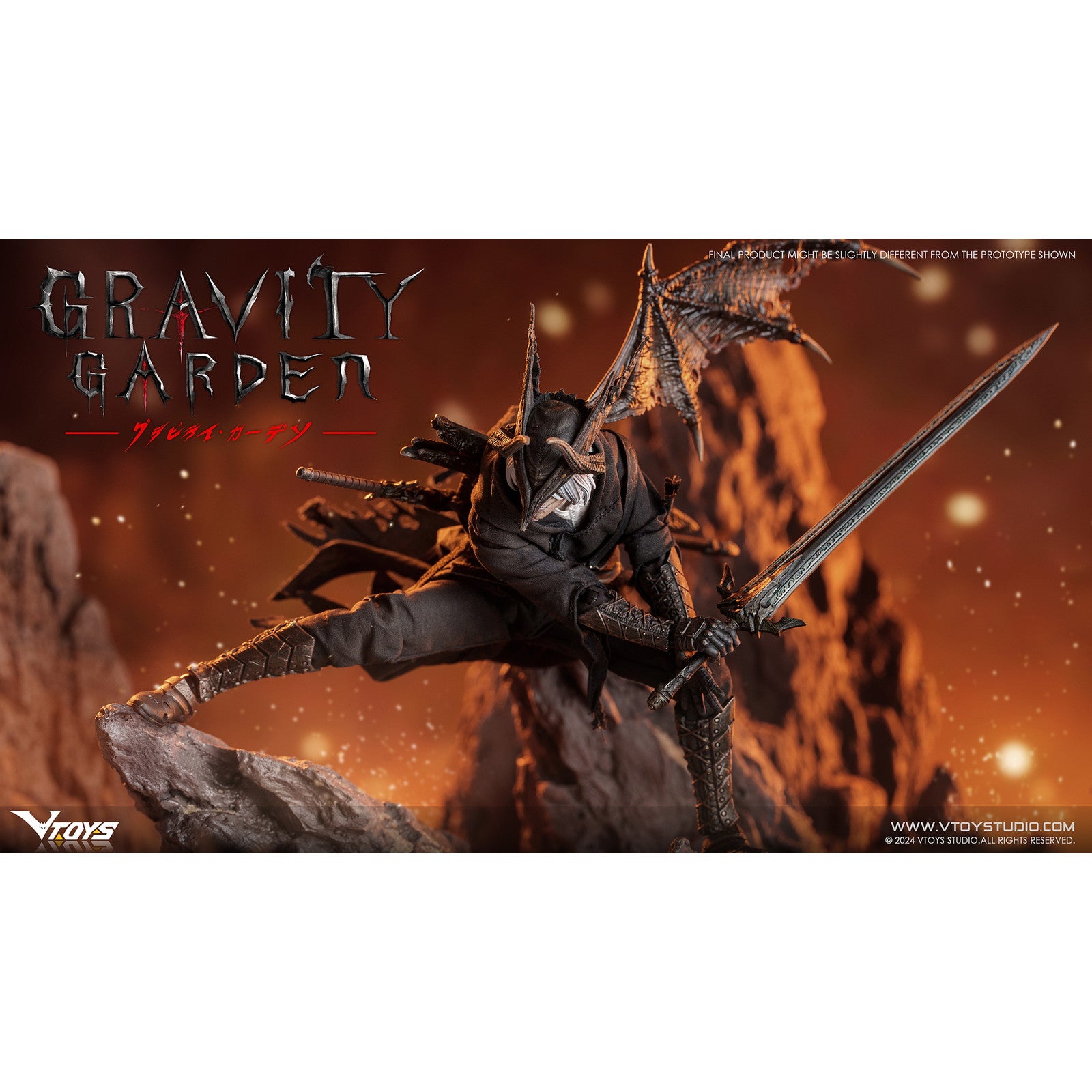 【新品即納】[FIG] 予約特典付属 GRAVITY GARDENシリーズ HUNTER OF DRAGONFYRE(ハンターオブドラゴンファイア) 豪華版 1/12 完成品 可動フィギュア VTOYS(20250630)