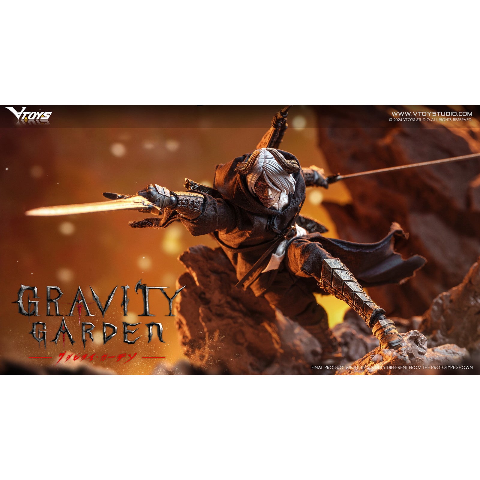 【新品即納】[FIG] 予約特典付属 GRAVITY GARDENシリーズ HUNTER OF DRAGONFYRE(ハンターオブドラゴンファイア) 豪華版 1/12 完成品 可動フィギュア VTOYS(20250630)